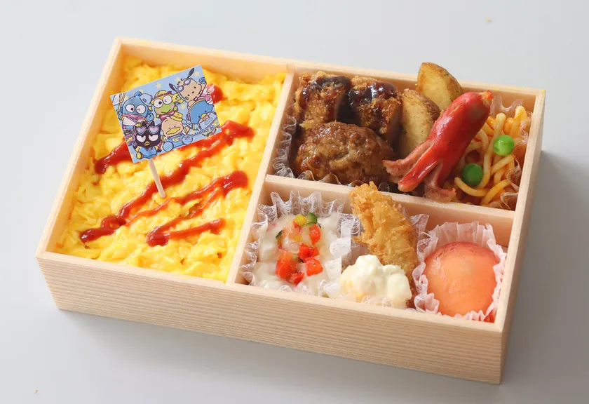 「はぴだんぶい駅弁」_中身