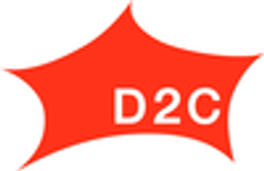 株式会社D2Cのロゴ