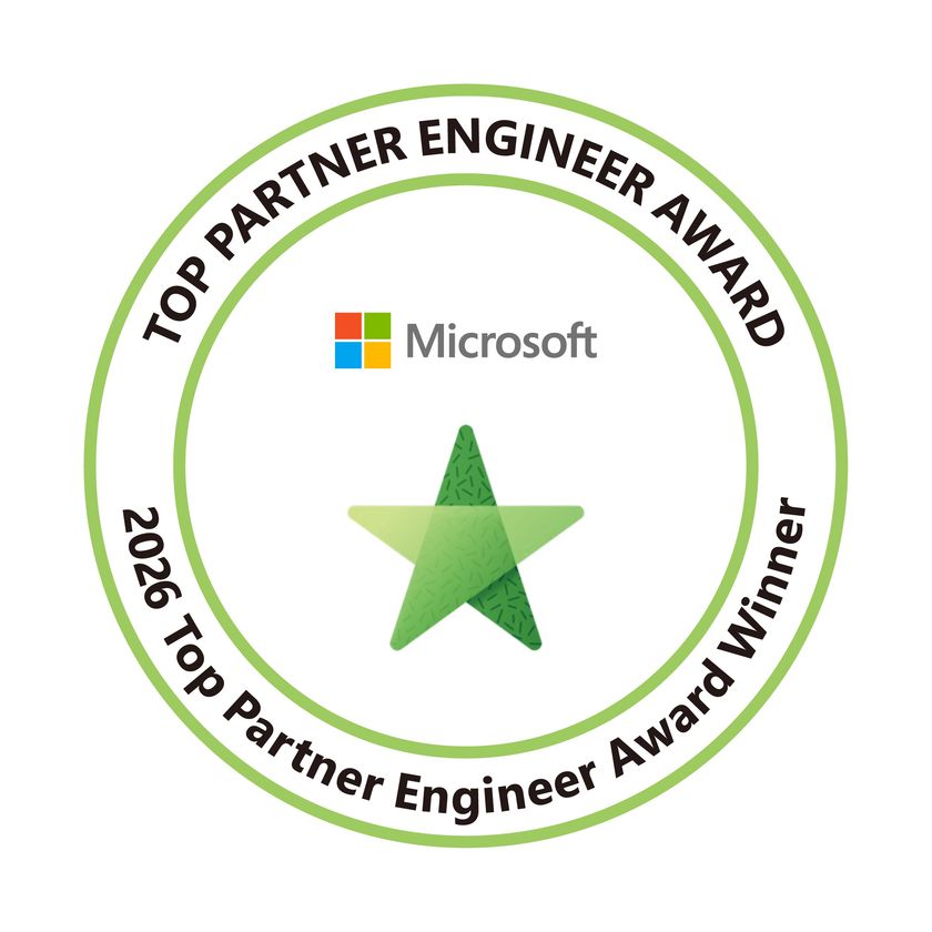 双日テックイノベーション、
Microsoft Top Partner Engineer Award 2026を2部門で受賞
