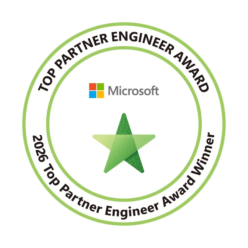 Microsoft Top Partner Engineer Award ロゴ
