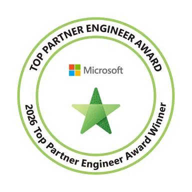 Microsoft Top Partner Engineer Award ロゴ