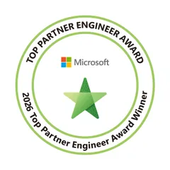 Microsoft Top Partner Engineer Award ロゴ