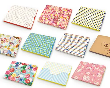 『PRESY』ラッピングボックスデザイン(2)