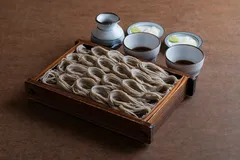 枌(へぎ)蕎麦