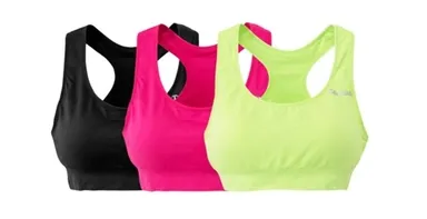 スポーツブラYバック