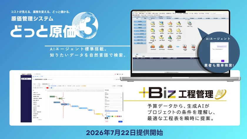 AI搭載製品を発売