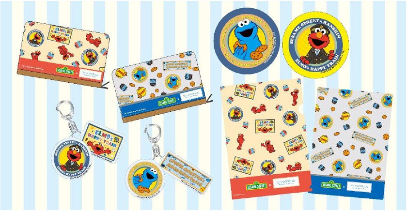待望のセサミストリート・阪神電車コラボ商品を発売!
ここだけのオリジナルグッズを手に入れよう!