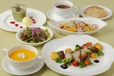 「北斎 特別メニュー」