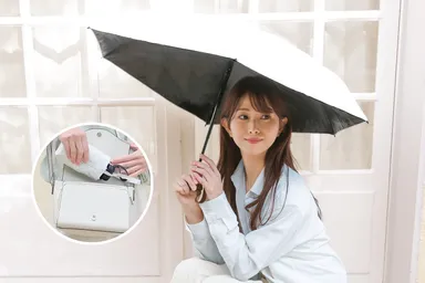 超軽量スマホサイズ 手動開閉モデル