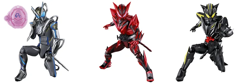 TAFシリーズ(仮面ライダーマイス/仮面ライダーマオウ/仮面ライダーリド)