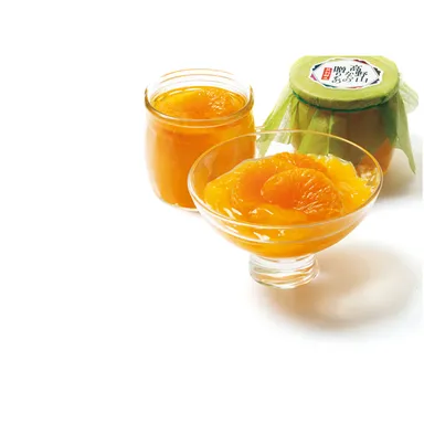 高野山からの贈りもの　温州みかんゼリー