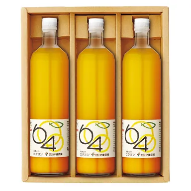 高野山からの贈りもの　和歌山のロクヨン３本入