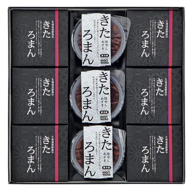 もりもと　きたまろん　冷やしあずき＆最中