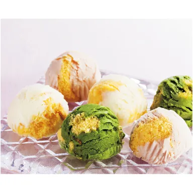 烏鶏庵　烏骨鶏かすていらあいす詰合せ