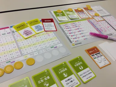 『ビズストーム』研修ツール