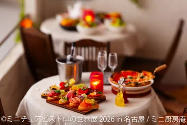 展示作品：ミニ厨房庵(1)