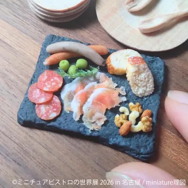 展示作品：miniature理図