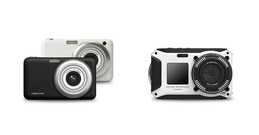 フィールドスリー、光学3倍ズーム搭載モデルと
水深10m防水モデルのデジタルカメラ2機種を8月7日発売
有効約1300万画素、用途別に選べるコンデジ新登場
