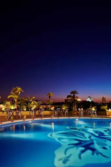 「THE TERRACE」会場イメージ