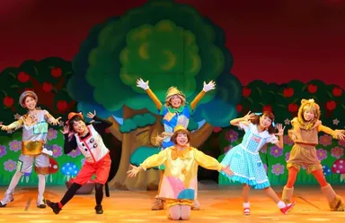 「雪印メグミルク 夏休みファミリーミュージカル」昨年の様子