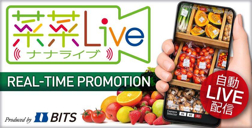 直売所の“今”に、広告画像を上回る関心　
リアルタイム売場画像配信システム「菜菜Live」の検証結果を発表