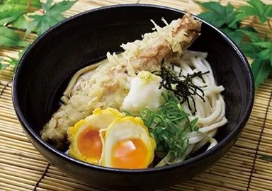 ちく玉天ぶっかけうどん