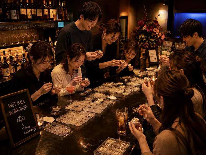 酔っぱらいトークから、思いもしないアイデアが…