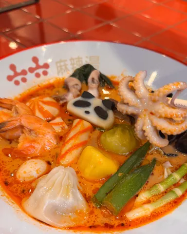 日本人の味覚に合わせた濃厚クリーミー麻辣湯