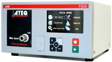 差圧式エアリークテスター F620