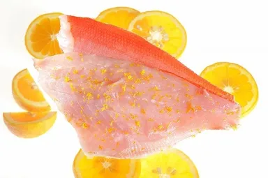 金目のシトラス風味