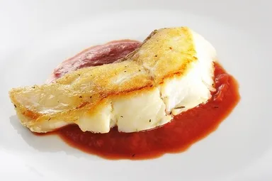 サワラのタイム風味