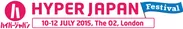 『ハイパージャパン フェスティバル 2015』ロゴ