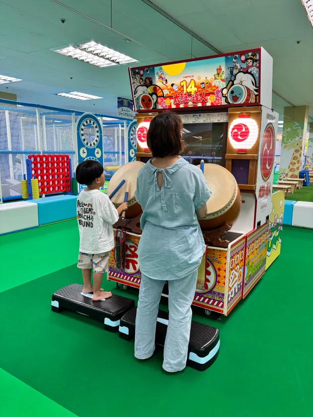 ゲームコーナー