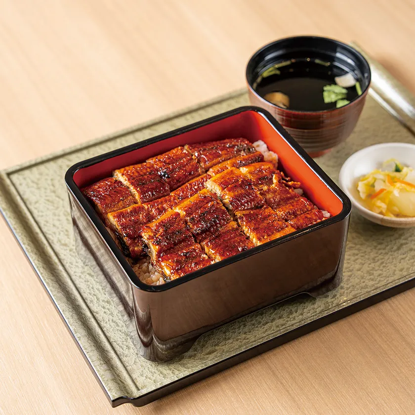 新店舗商品画像 うなぎ乃助「うな重 特上」