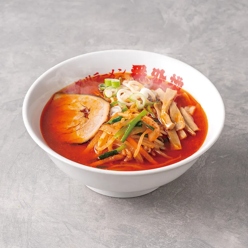 スタミナ 番外地「番辛ラーメン(味噌)」