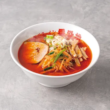 スタミナ 番外地「番辛ラーメン(味噌)」
