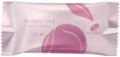 12個 HAPPY Joy 白桃 個包装