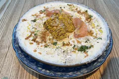 【夏季限定】とうもろこしと生ハムの冷製クリーム