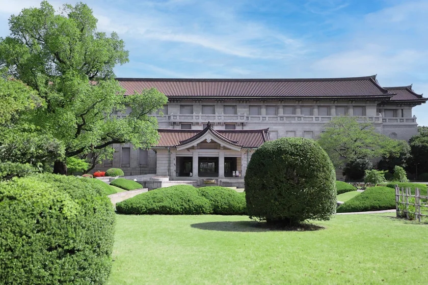 東京国立博物館 本館外観
