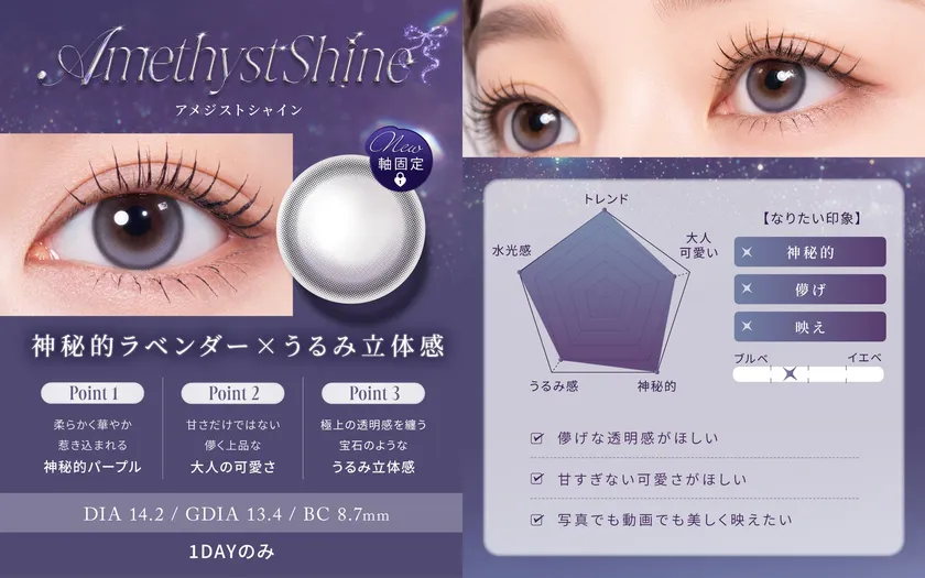 Amethyst Shine(アメジストシャイン)
