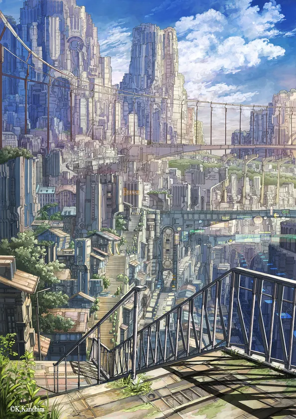 「心臓破りの大階段」(C)K,Kanehira