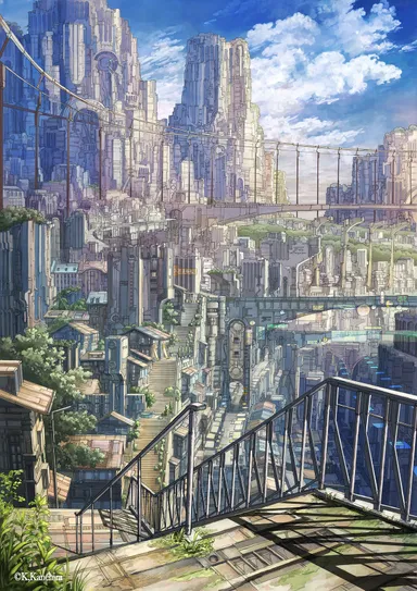 「心臓破りの大階段」(C)K,Kanehira