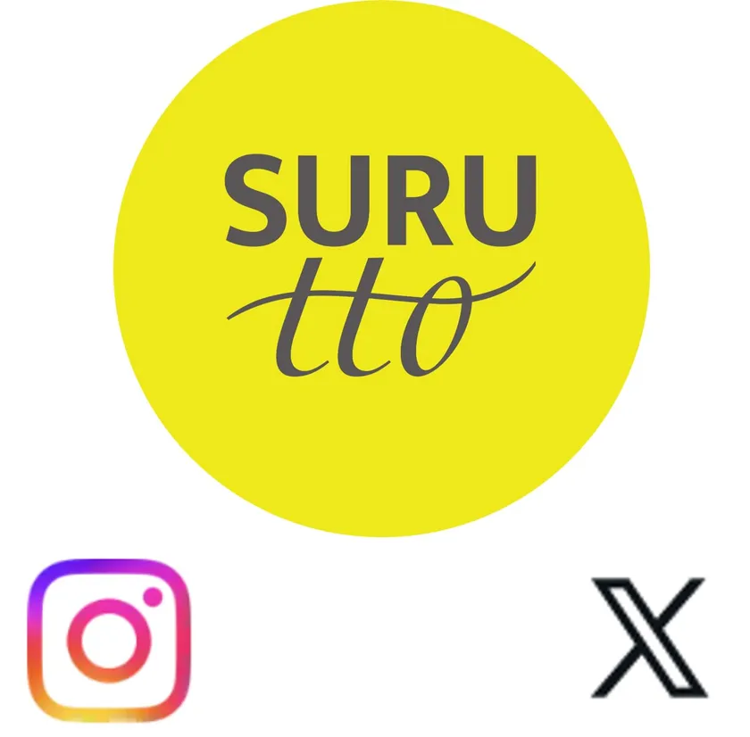 SURUtto公式Instagram&公式X