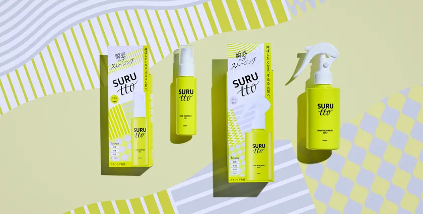 SURUtto ボトル&パッケージデザイン