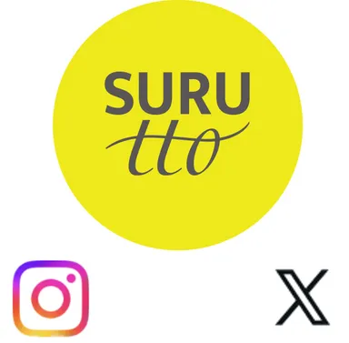 SURUtto公式Instagram＆公式X