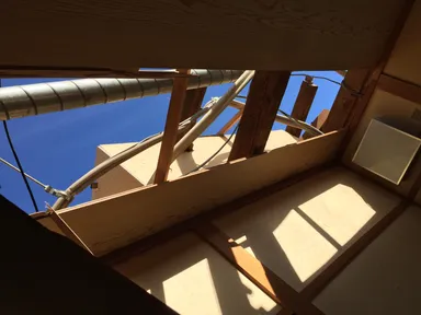 被害の画像(台風の影響)