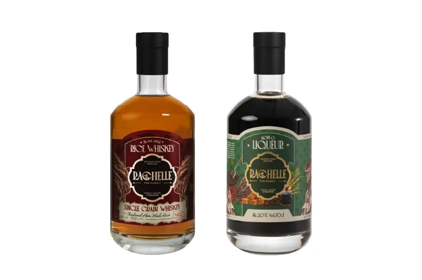 <初登場>Rachelle The Rabbit Distillery (ラシェル・ザ・ラビット・ディスティラリー)