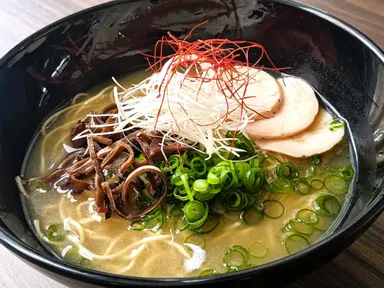 鶏白湯スープの冷やしラーメン～川根柚子の香り～