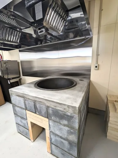 鋳鉄の和窯