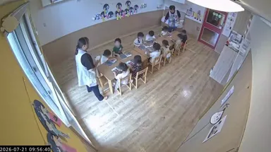 実際の映像